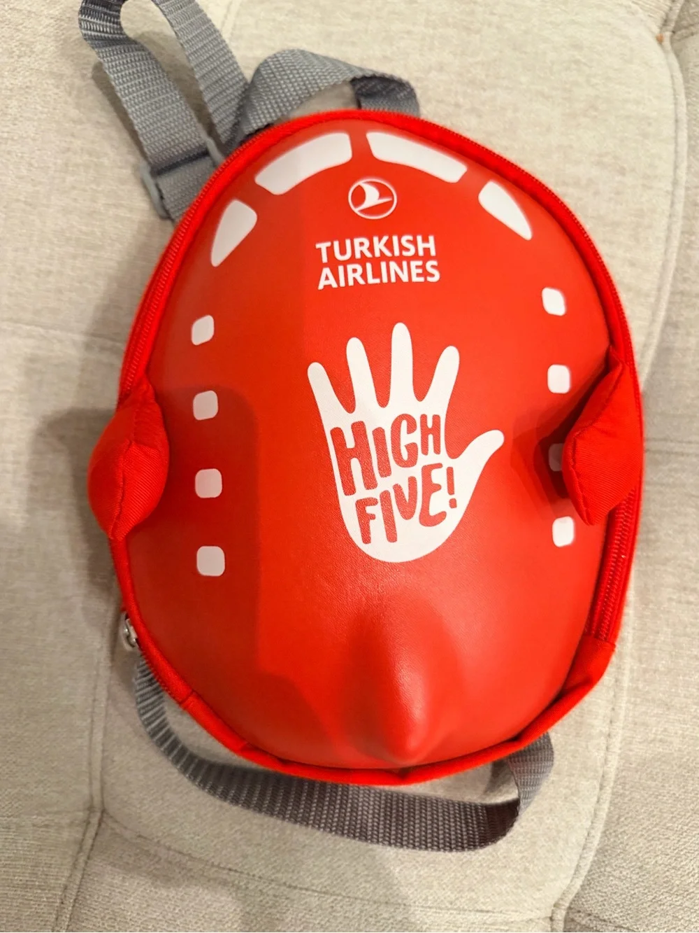 2 sets of kids backpacks and pilot hats.
